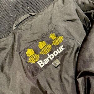 BARBOUR Large Quilted Insulated Jacket Size Large L